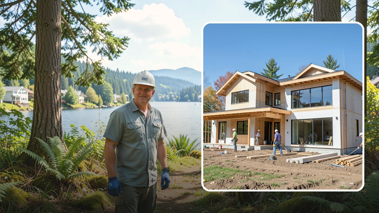 Spec Home Construction in Milton, King County, WA - A market-ready home we design and build on speculation for resale or investment.
