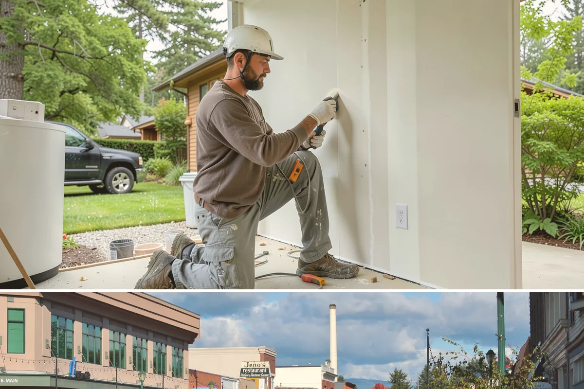 Spec Home Construction in Monroe, Snohomish County, WA - Listing timing drives the schedule, so we sequence framing for summer and aim finishes toward a spring-market completion.