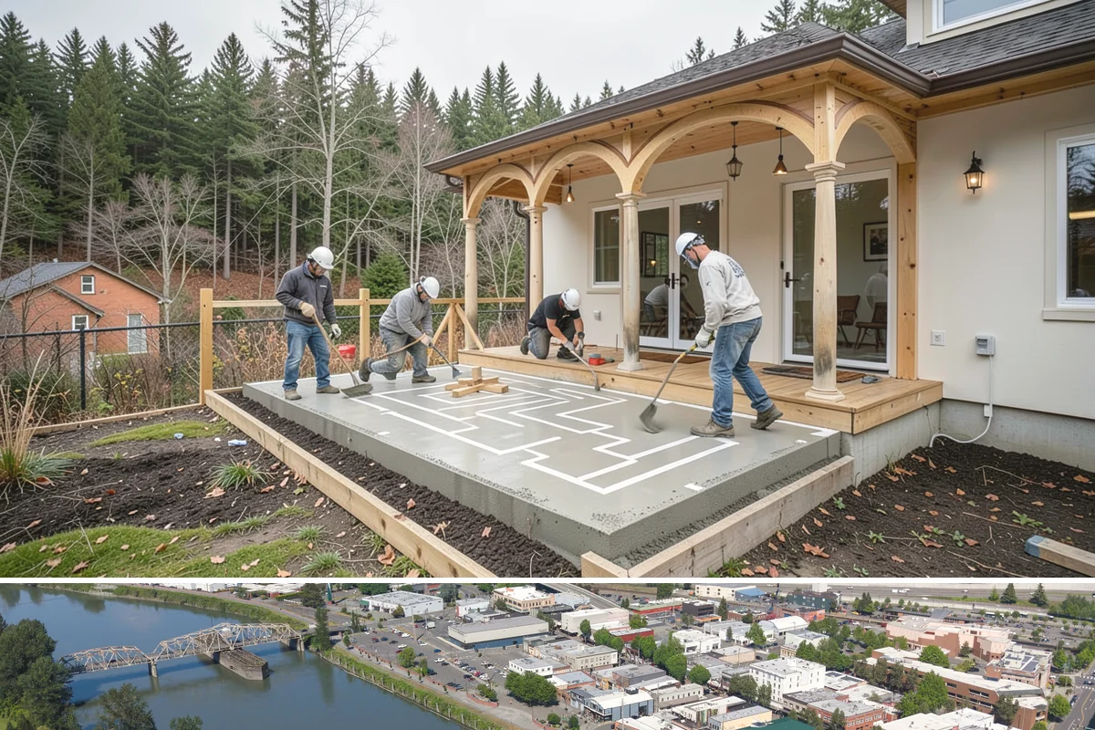 Spec Home Construction in Mount Vernon, Skagit County, WA - Listing timing drives the schedule, so we sequence framing for summer and aim finishes toward a spring-market completion.
