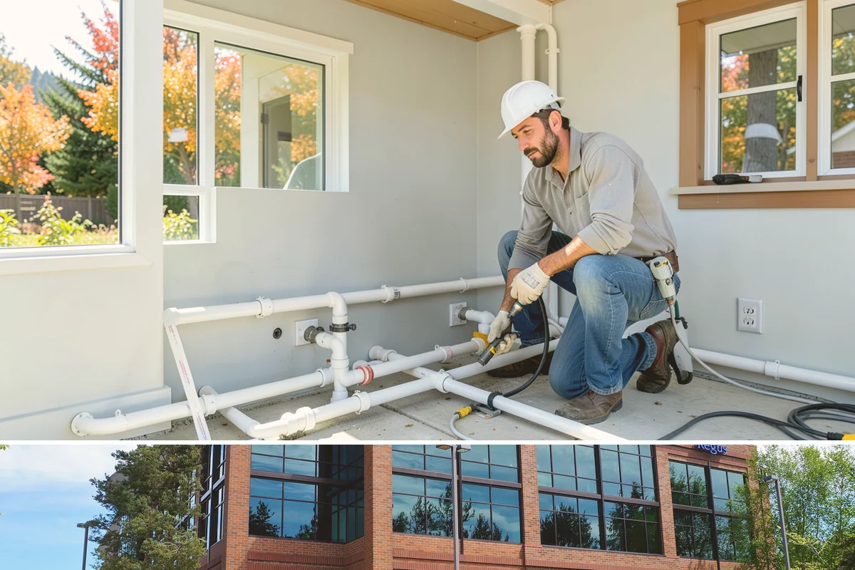 Spec Home Construction in Mountlake Terrace, Snohomish County, WA - Listing timing drives the schedule, so we sequence framing for summer and aim finishes toward a spring-market completion.