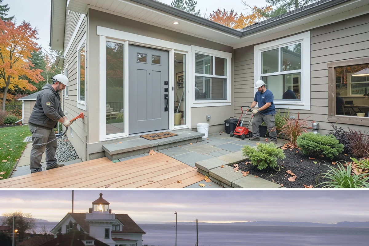 Spec Home Construction in Mukilteo, Snohomish County, WA - Listing timing drives the schedule, so we sequence framing for summer and aim finishes toward a spring-market completion.