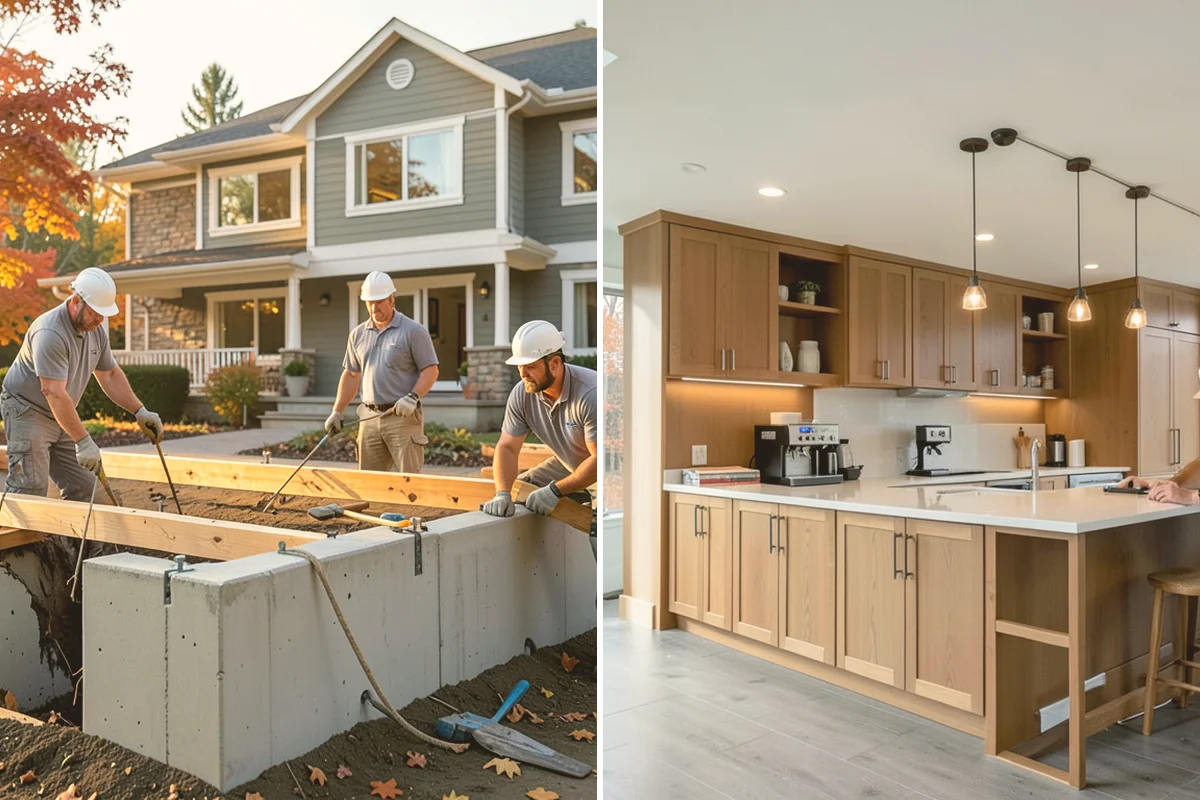 Spec Home Construction in Newcastle, King County, WA - Analyze the lot and target buyer for the design
