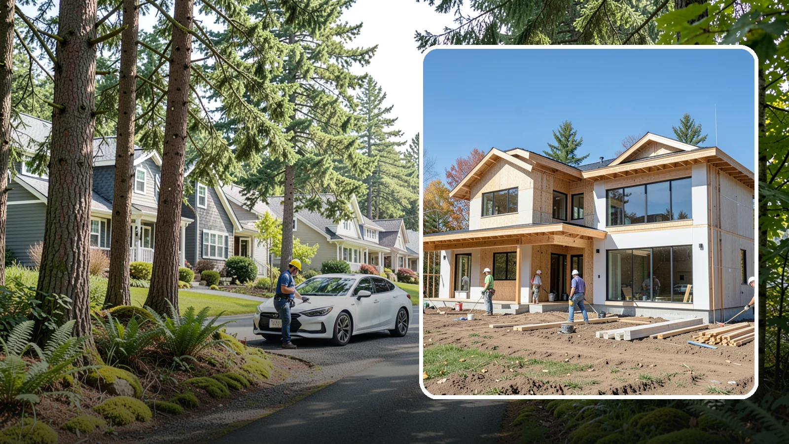 Spec Home Construction in Normandy Park, King County, WA - A market-ready home we design and build on speculation for resale or investment.