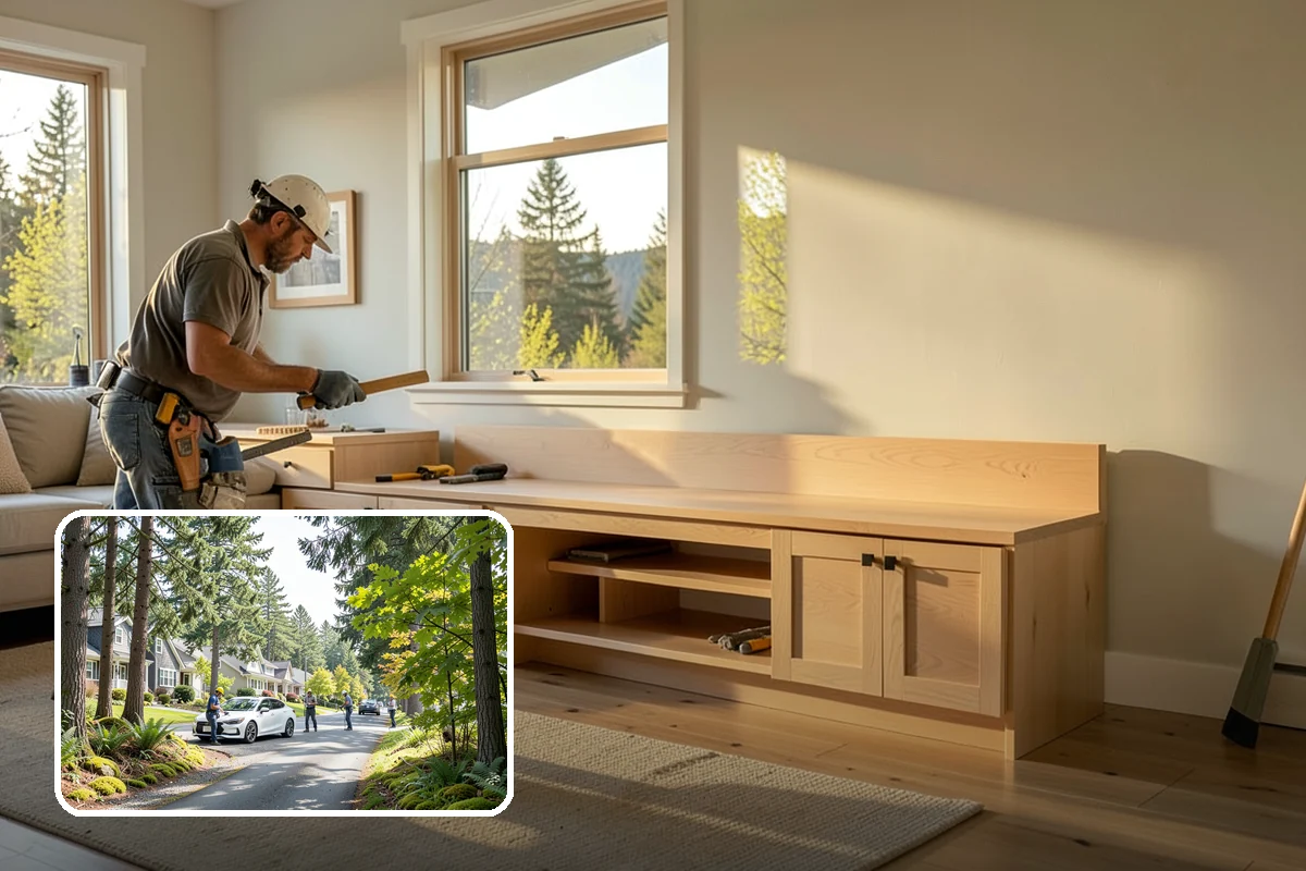 Spec Home Construction in Normandy Park, King County, WA - Market-tuned designs that appeal to local buyers