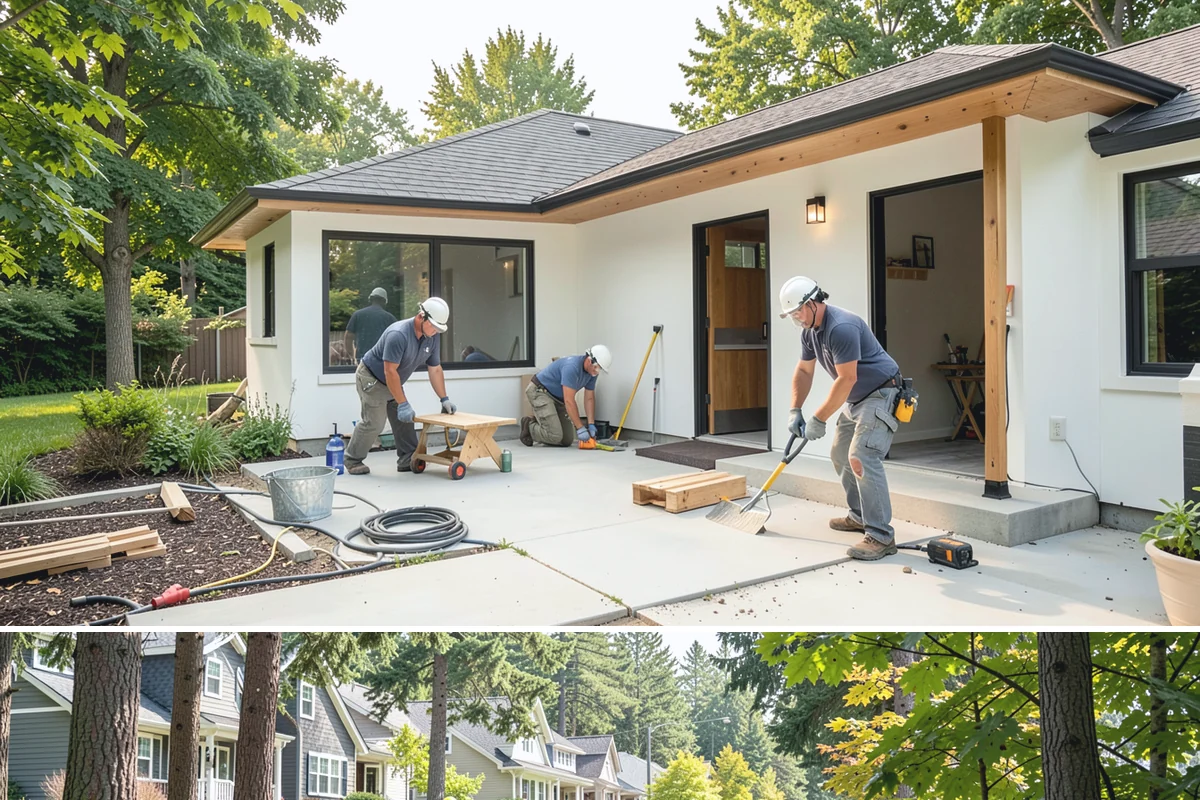 Spec Home Construction in Normandy Park, King County, WA - Listing timing drives the schedule, so we sequence framing for summer and aim finishes toward a spring-market completion.