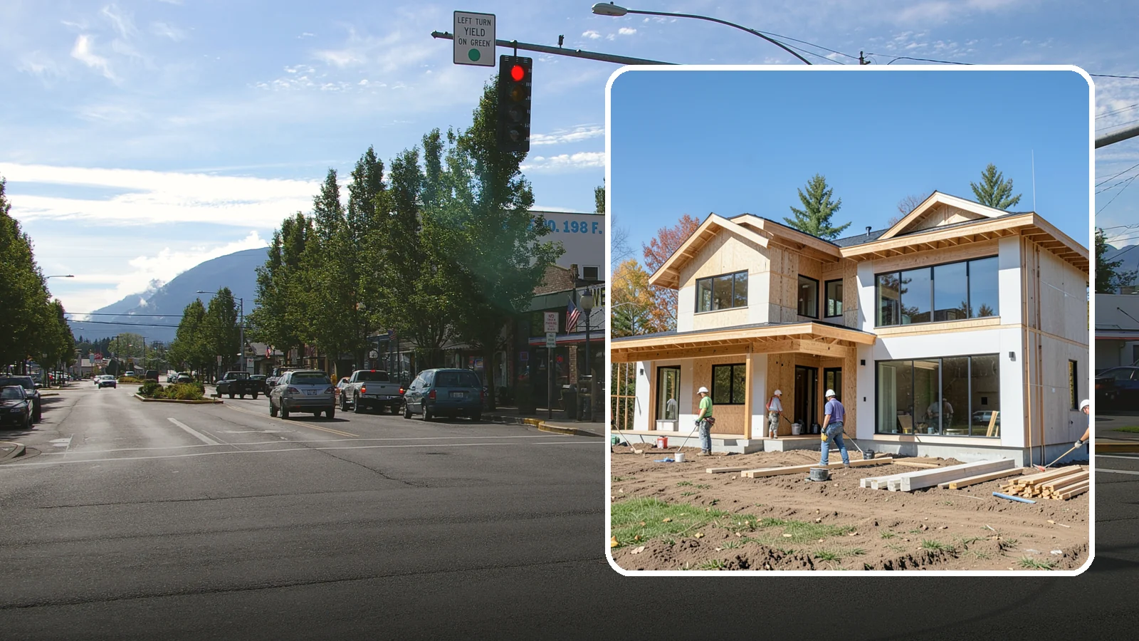 Spec Home Construction in North Bend, King County, WA - A market-ready home we design and build on speculation for resale or investment.