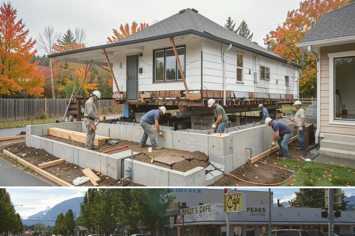 Spec Home Construction in North Bend, King County, WA - Listing timing drives the schedule, so we sequence framing for summer and aim finishes toward a spring-market completion.