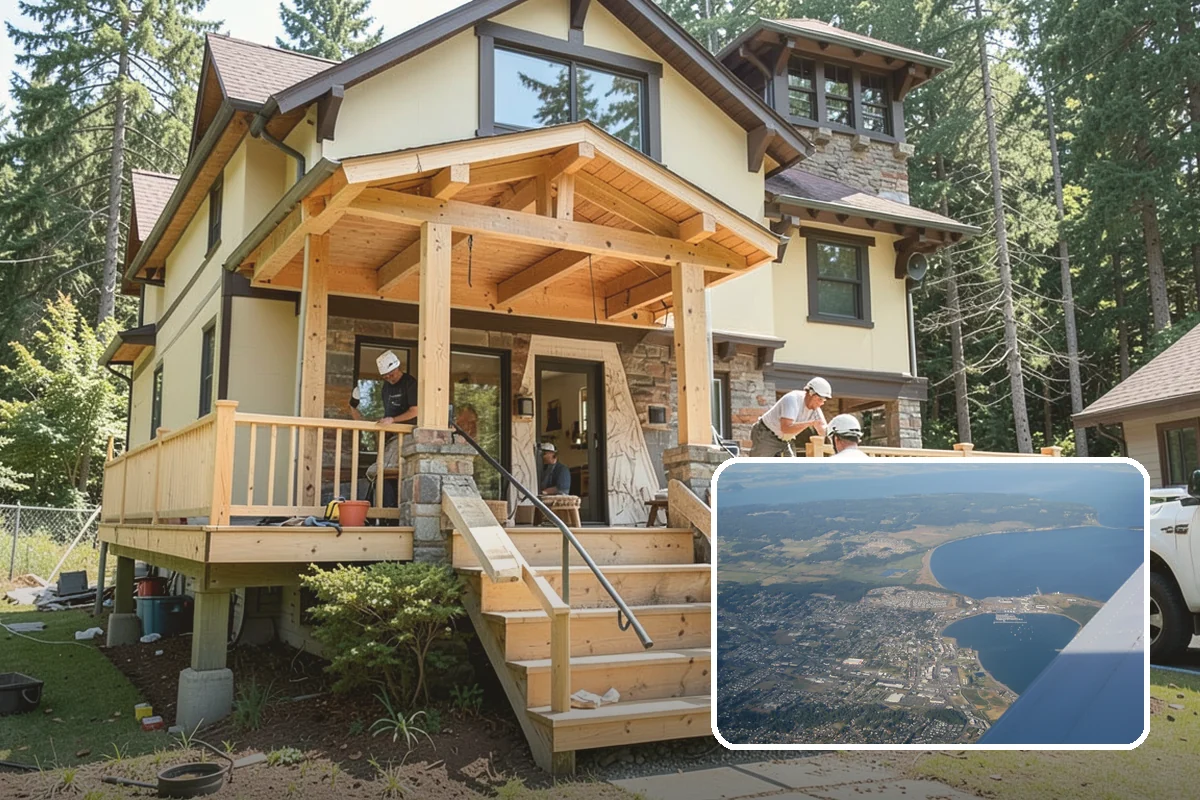 Spec Home Construction in Oak Harbor, Island County, WA - Market-tuned designs that appeal to local buyers