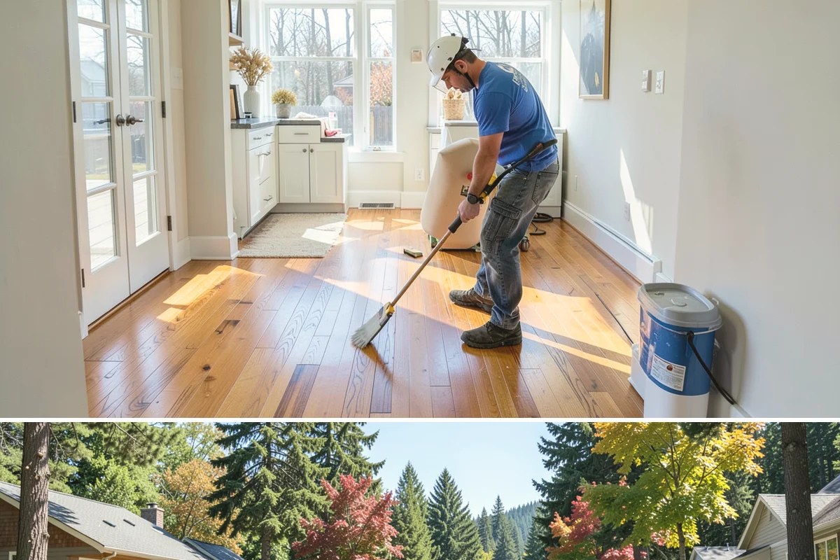 Spec Home Construction in Orting, Pierce County, WA - Listing timing drives the schedule, so we sequence framing for summer and aim finishes toward a spring-market completion.