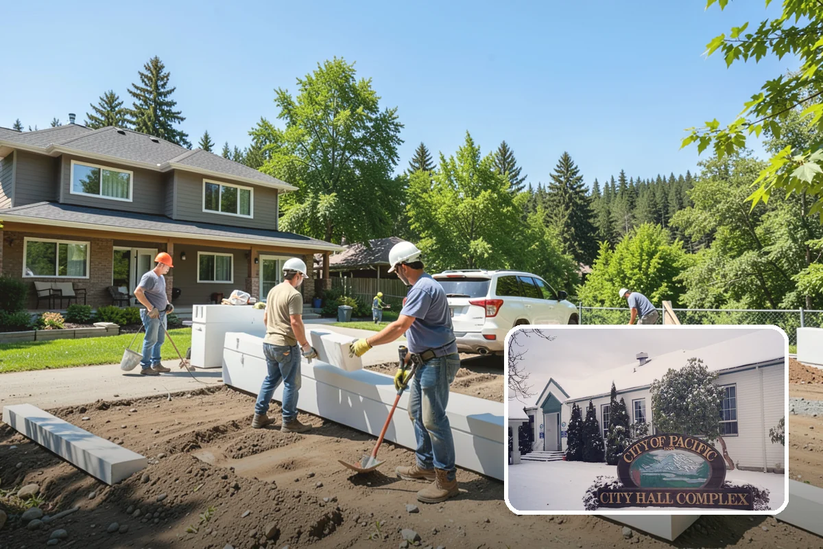 Spec Home Construction in Pacific, King County, WA - Market-tuned designs that appeal to local buyers