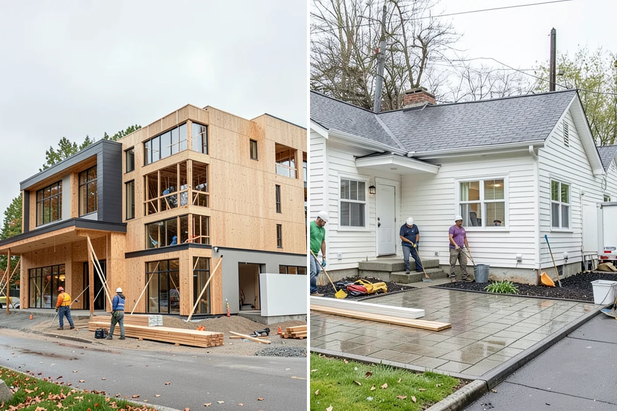 Spec Home Construction in Pacific, King County, WA - Analyze the lot and target buyer for the design
