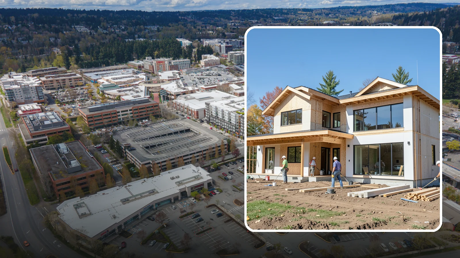 Spec Home Construction in Redmond, King County, WA - A market-ready home we design and build on speculation for resale or investment.