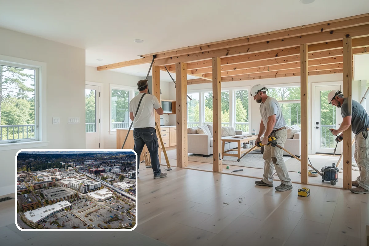 Spec Home Construction in Redmond, King County, WA - Market-tuned designs that appeal to local buyers