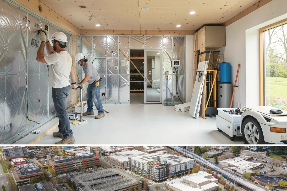 Spec Home Construction in Redmond, King County, WA - Listing timing drives the schedule, so we sequence framing for summer and aim finishes toward a spring-market completion.