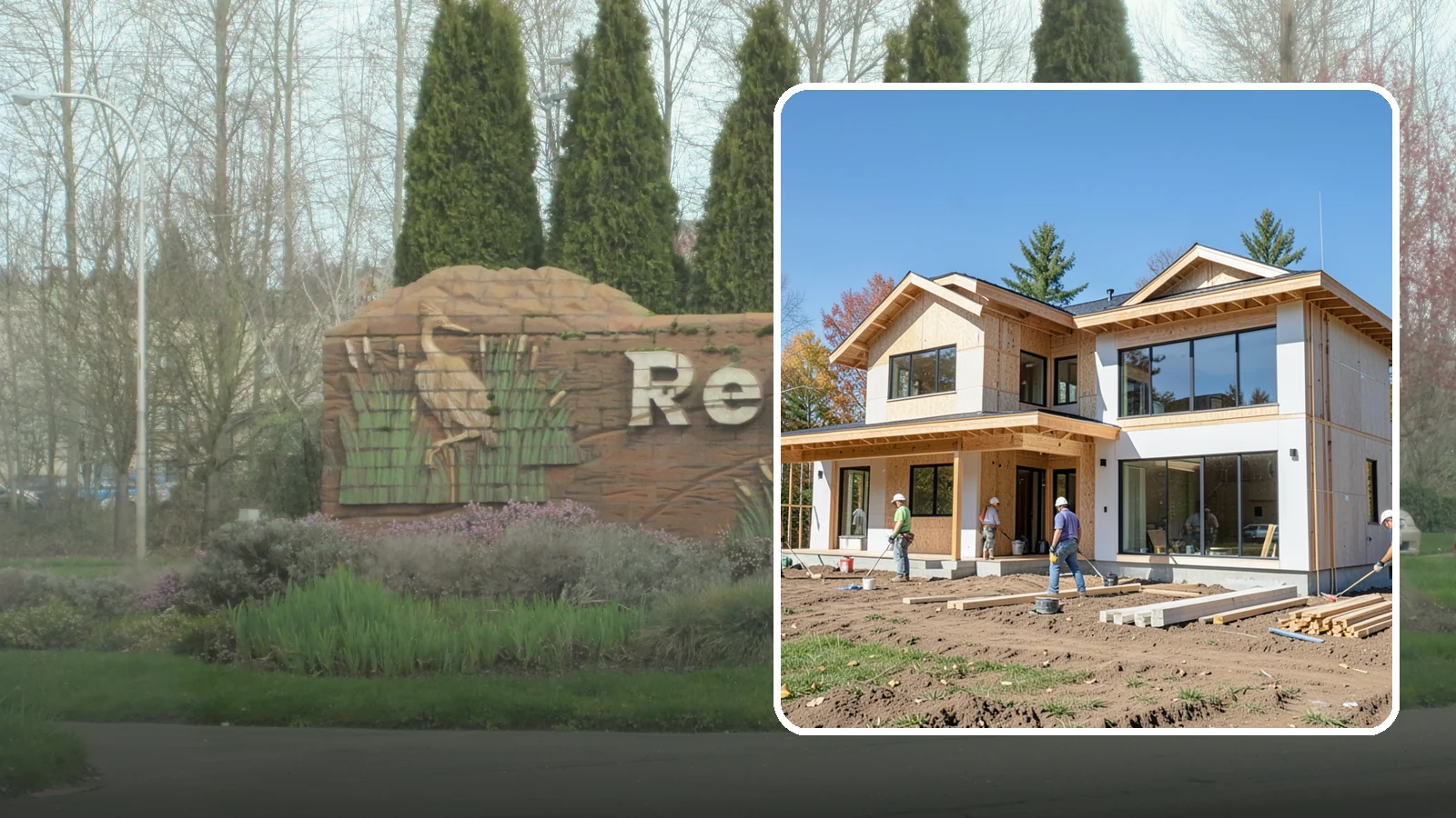 Spec Home Construction in Renton, King County, WA - A market-ready home we design and build on speculation for resale or investment.