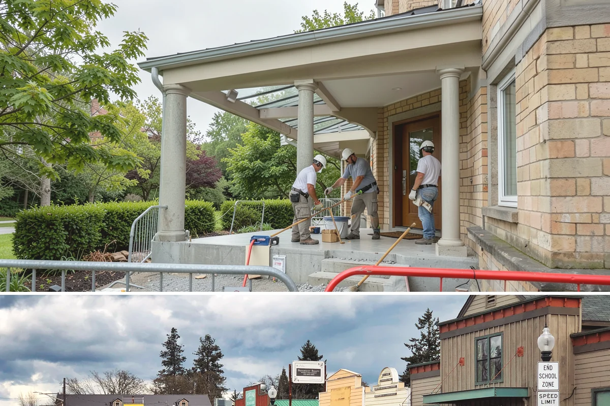 Spec Home Construction in Roy, Pierce County, WA - Listing timing drives the schedule, so we sequence framing for summer and aim finishes toward a spring-market completion.