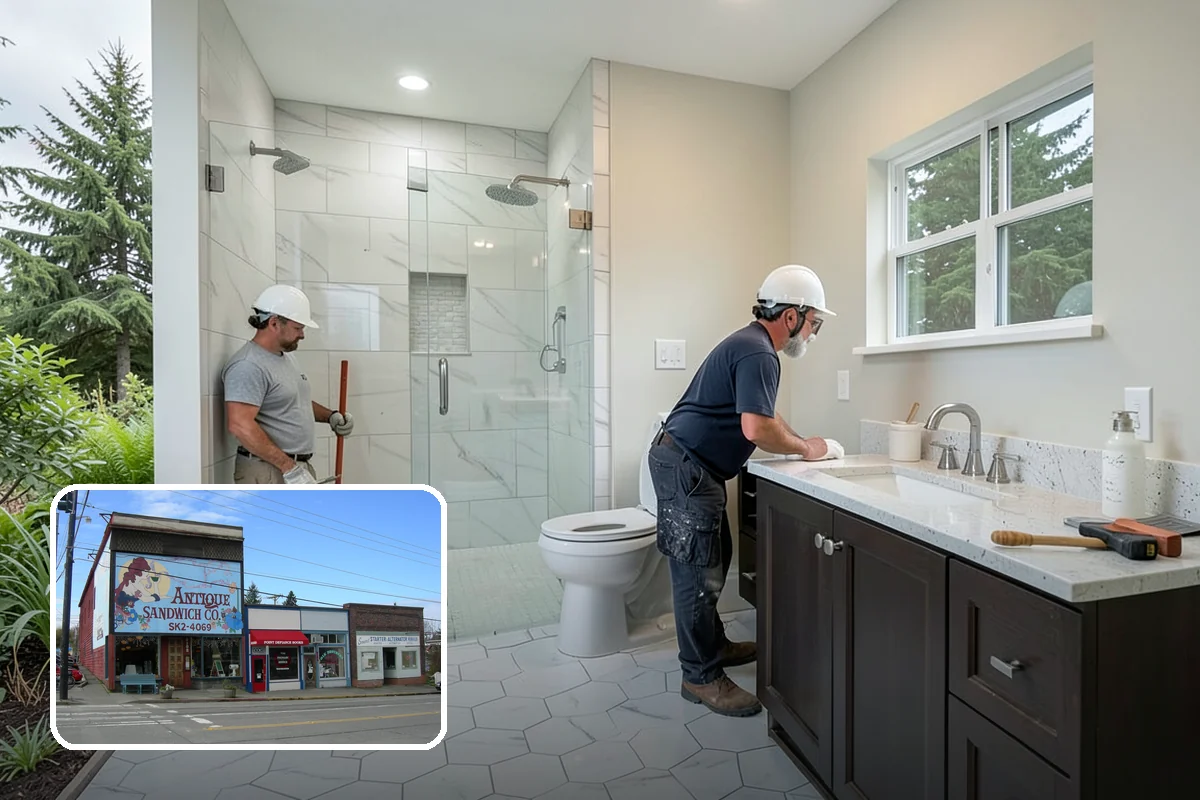 Spec Home Construction in Ruston, Pierce County, WA - Market-tuned designs that appeal to local buyers