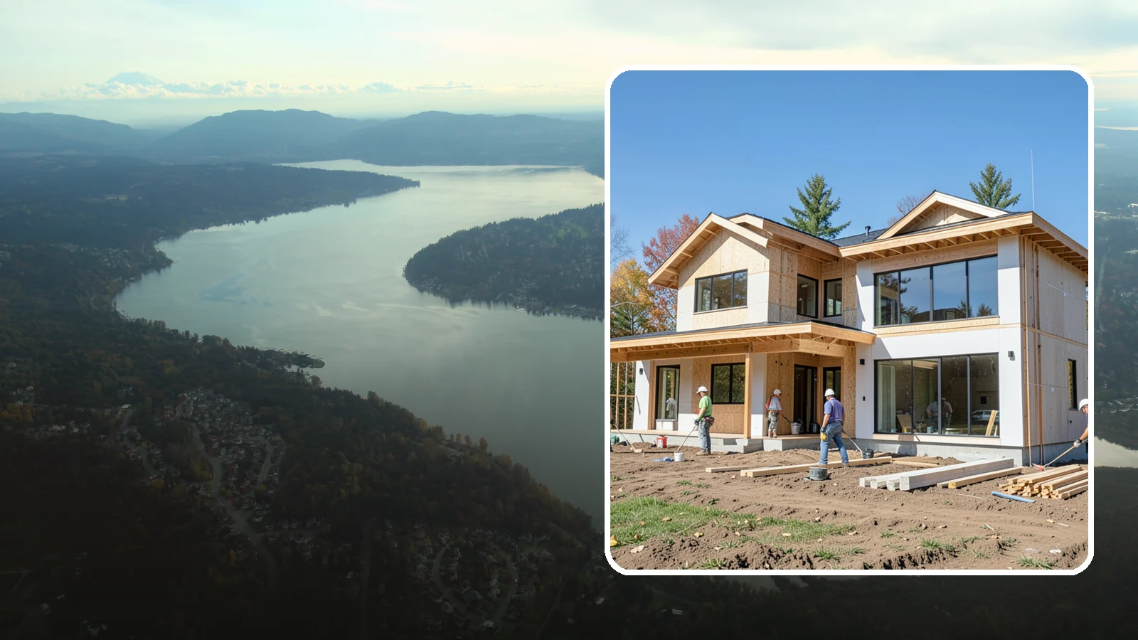 Spec Home Construction in Sammamish, King County, WA - A market-ready home we design and build on speculation for resale or investment.