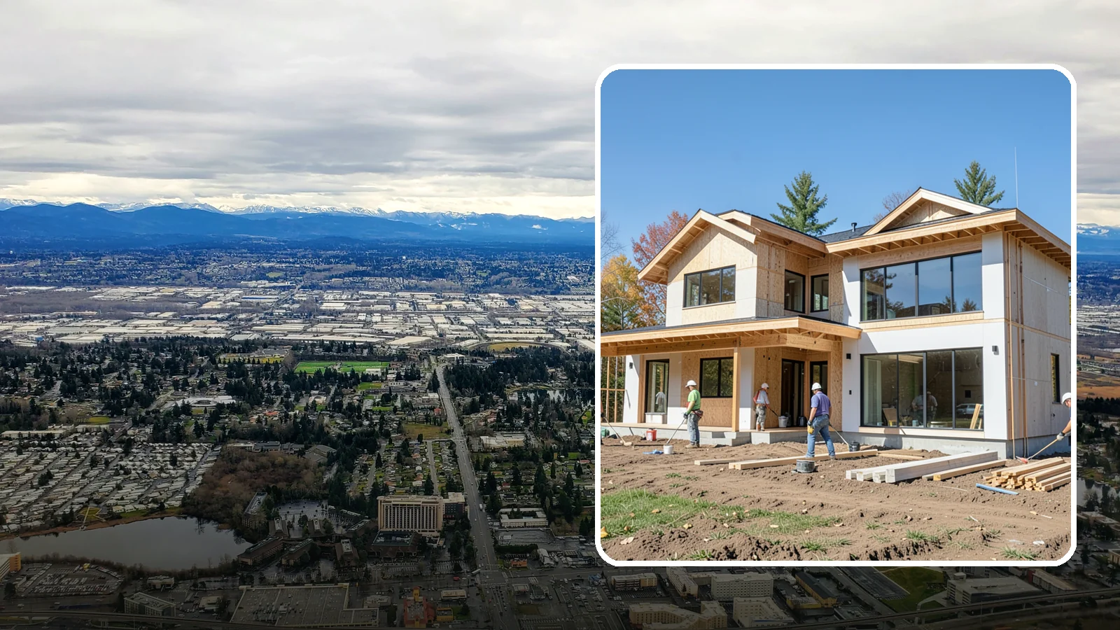 Spec Home Construction in SeaTac, King County, WA - A market-ready home we design and build on speculation for resale or investment.