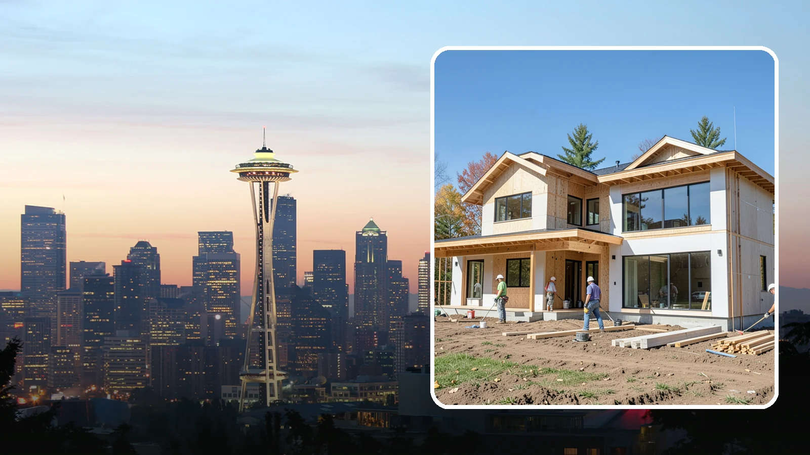 Spec Home Construction in Seattle, King County, WA - A market-ready home we design and build on speculation for resale or investment.