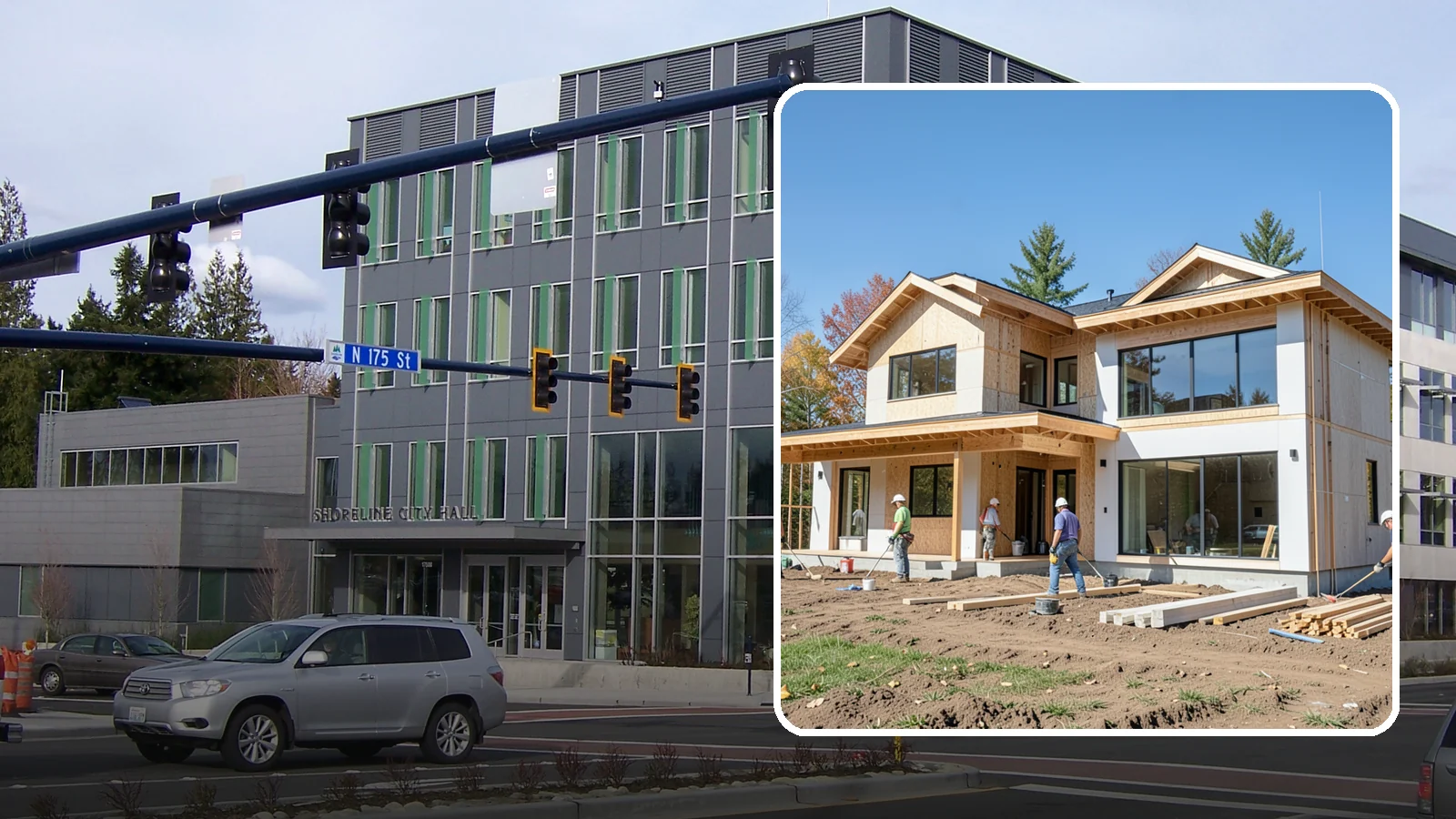 Spec Home Construction in Shoreline, King County, WA - A market-ready home we design and build on speculation for resale or investment.