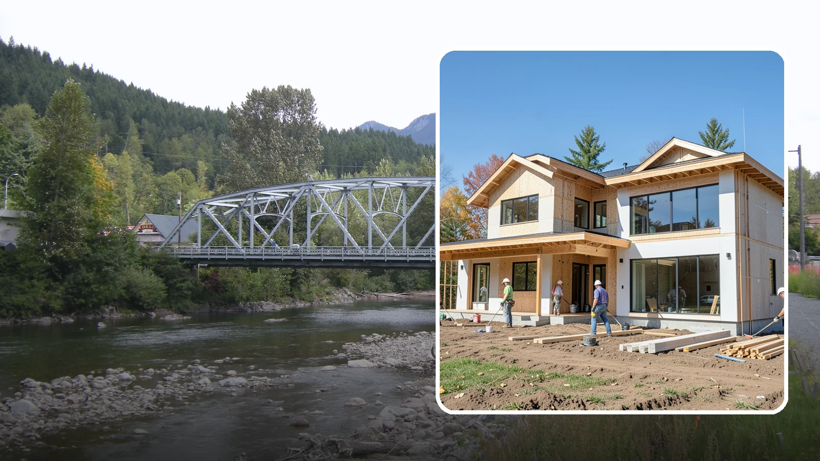 Spec Home Construction in Skykomish, King County, WA - A market-ready home we design and build on speculation for resale or investment.