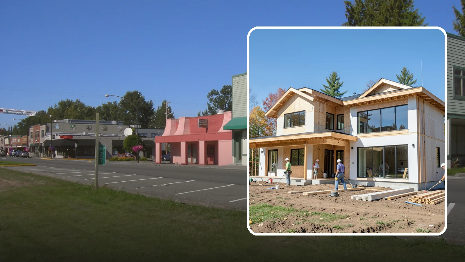 Spec Home Construction in Snoqualmie, King County, WA - A market-ready home we design and build on speculation for resale or investment.