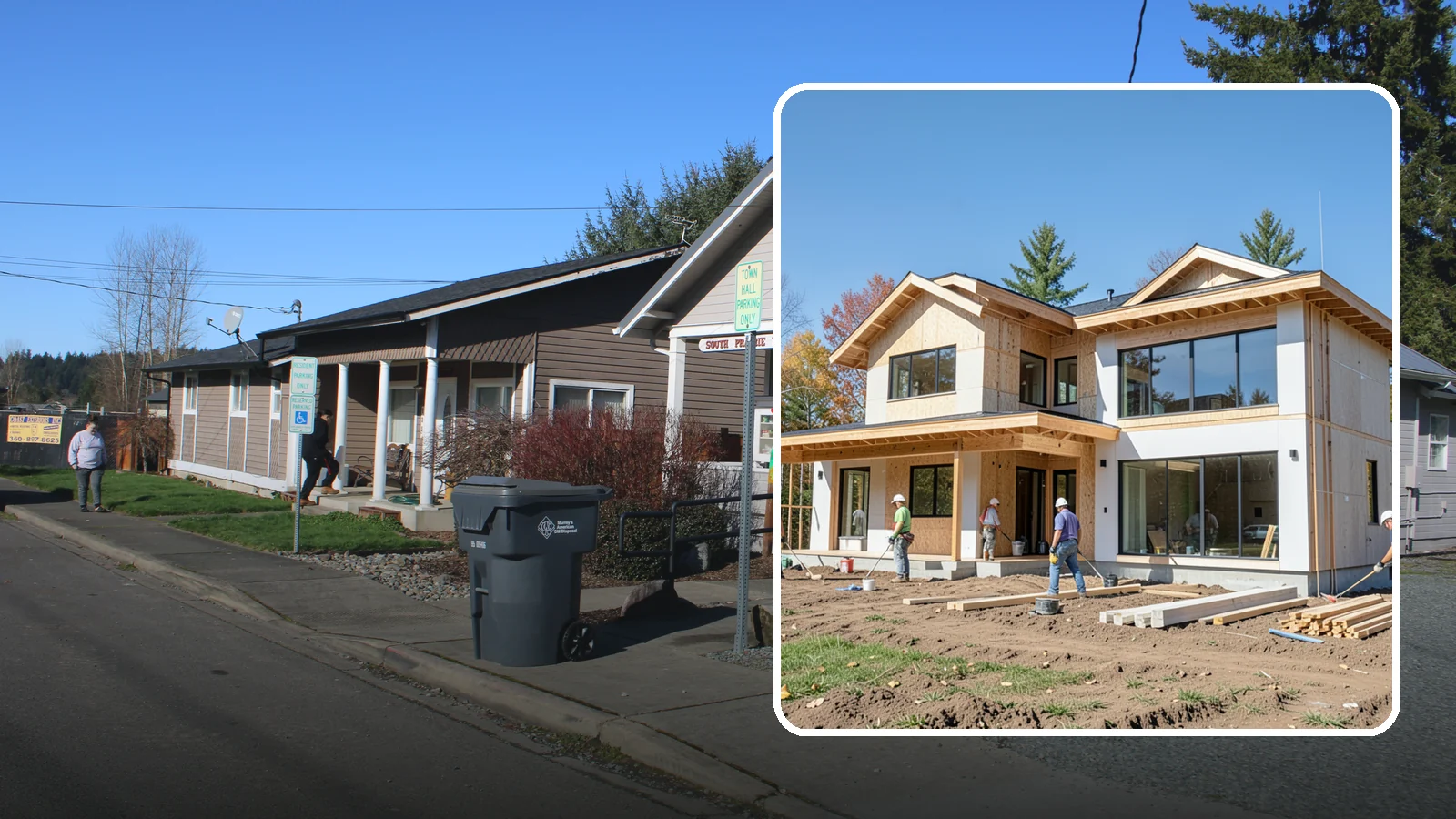Spec Home Construction in South Prairie, Pierce County, WA - A market-ready home we design and build on speculation for resale or investment.