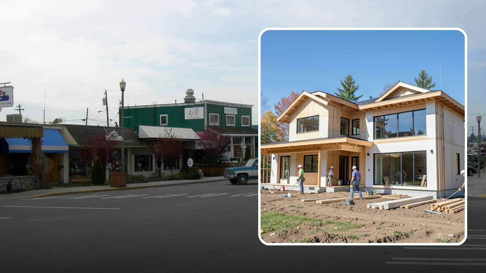Spec Home Construction in Stanwood, Snohomish County, WA - A market-ready home we design and build on speculation for resale or investment.