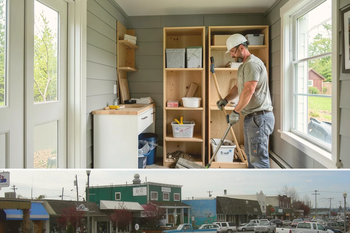Spec Home Construction in Stanwood, Snohomish County, WA - Listing timing drives the schedule, so we sequence framing for summer and aim finishes toward a spring-market completion.