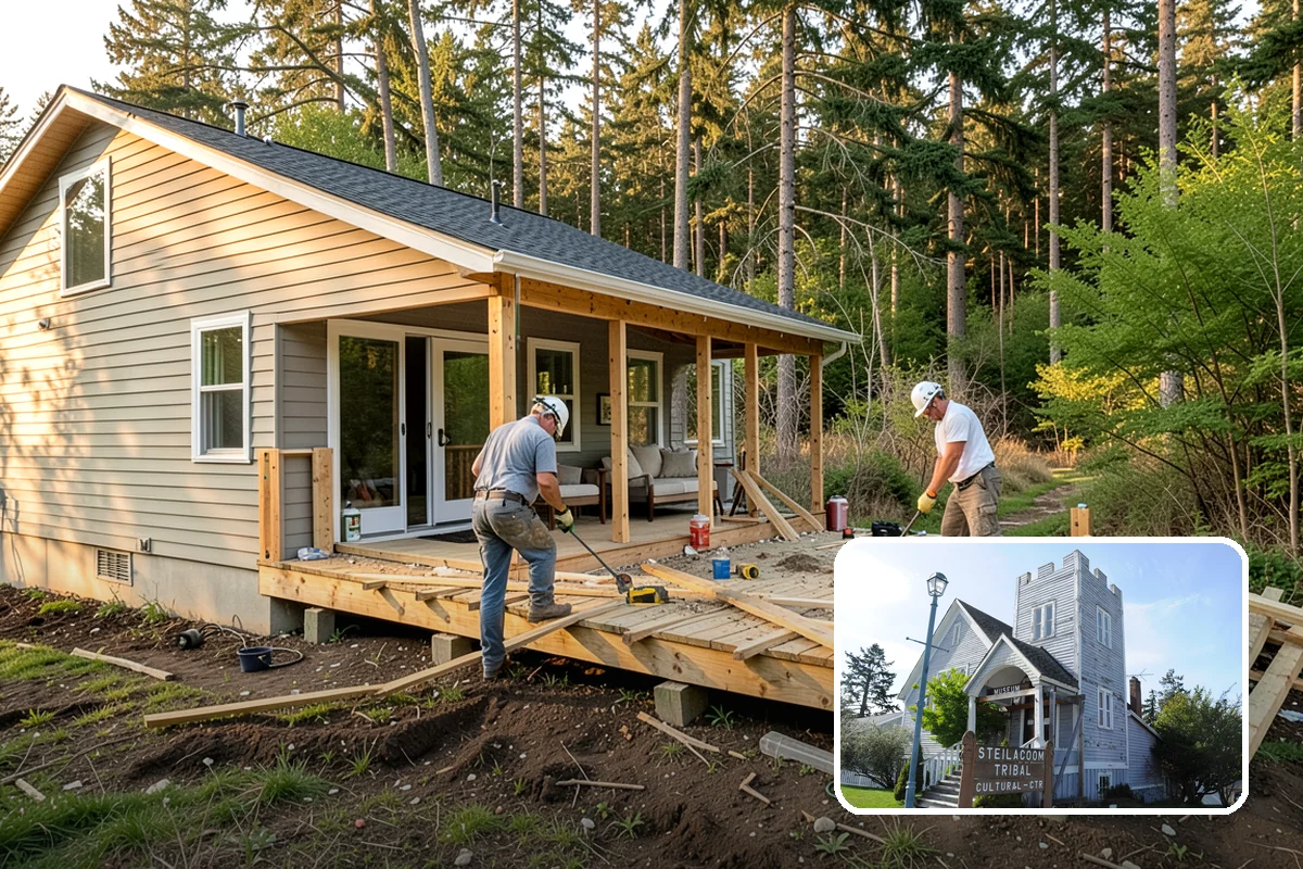 Spec Home Construction in Steilacoom, Pierce County, WA - Market-tuned designs that appeal to local buyers