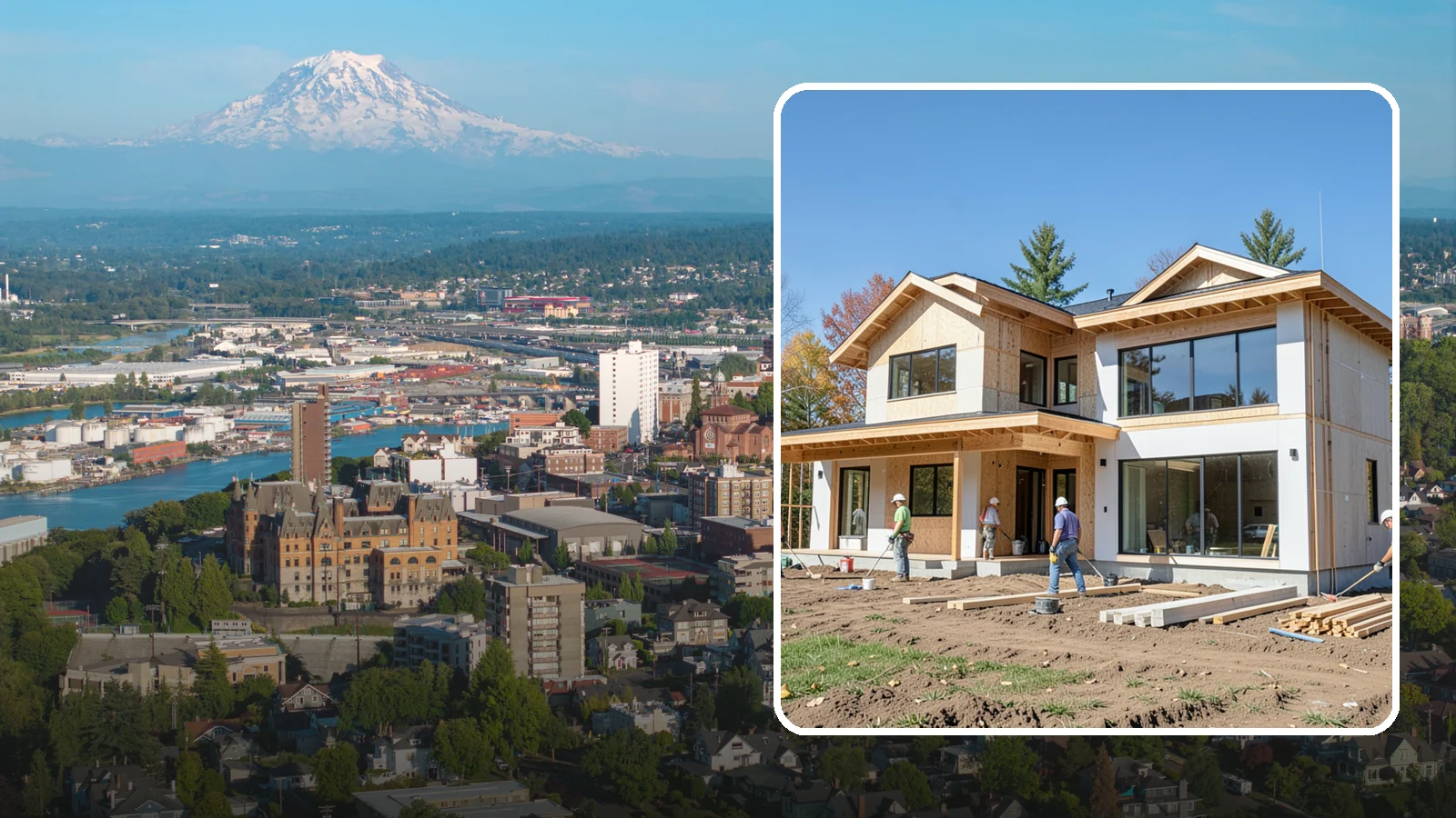 Spec Home Construction in Tacoma, Pierce County, WA - A market-ready home we design and build on speculation for resale or investment.