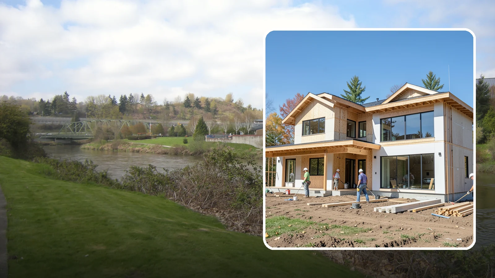 Spec Home Construction in Tukwila, King County, WA - A market-ready home we design and build on speculation for resale or investment.