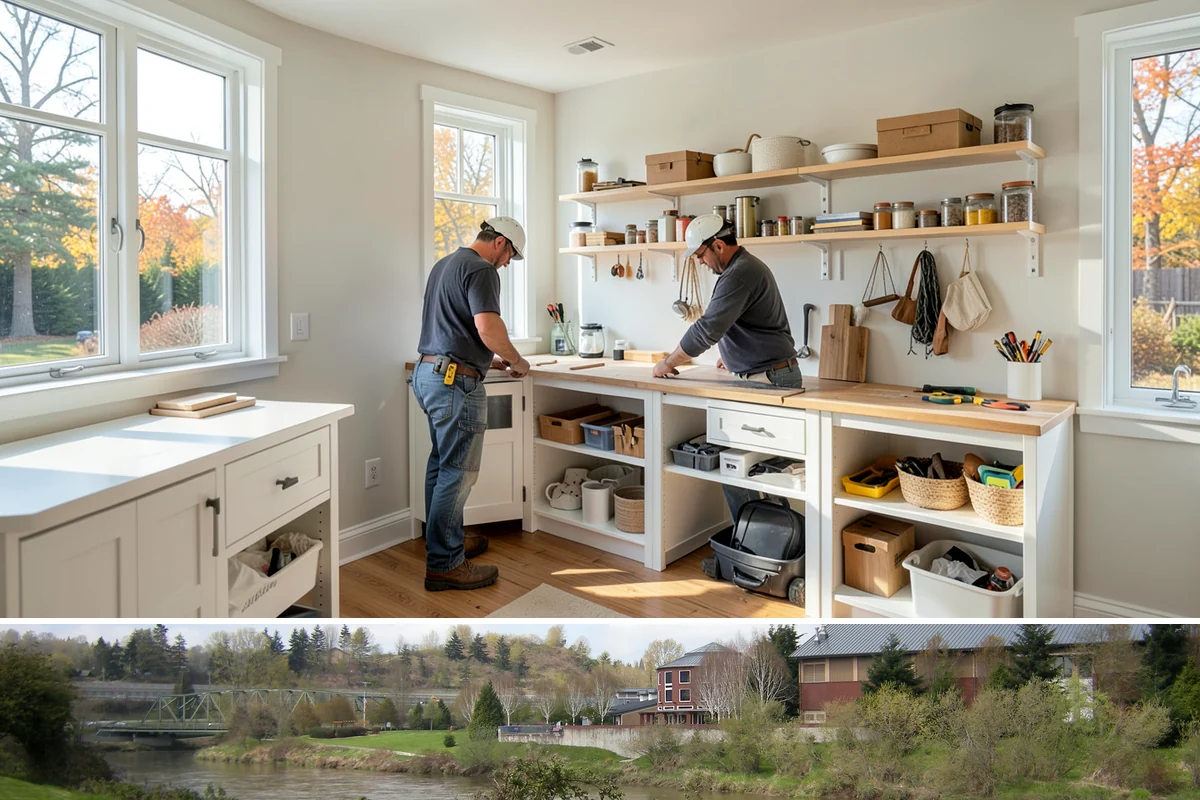 Spec Home Construction in Tukwila, King County, WA - Listing timing drives the schedule, so we sequence framing for summer and aim finishes toward a spring-market completion.
