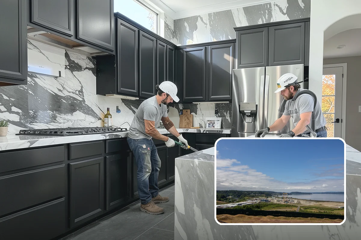 Spec Home Construction in University Place, Pierce County, WA - Market-tuned designs that appeal to local buyers