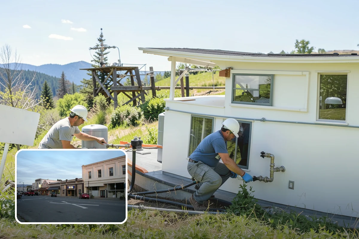 Split Rail Fence Installation in Burlington, Skagit County, WA - Rustic, open boundary marking