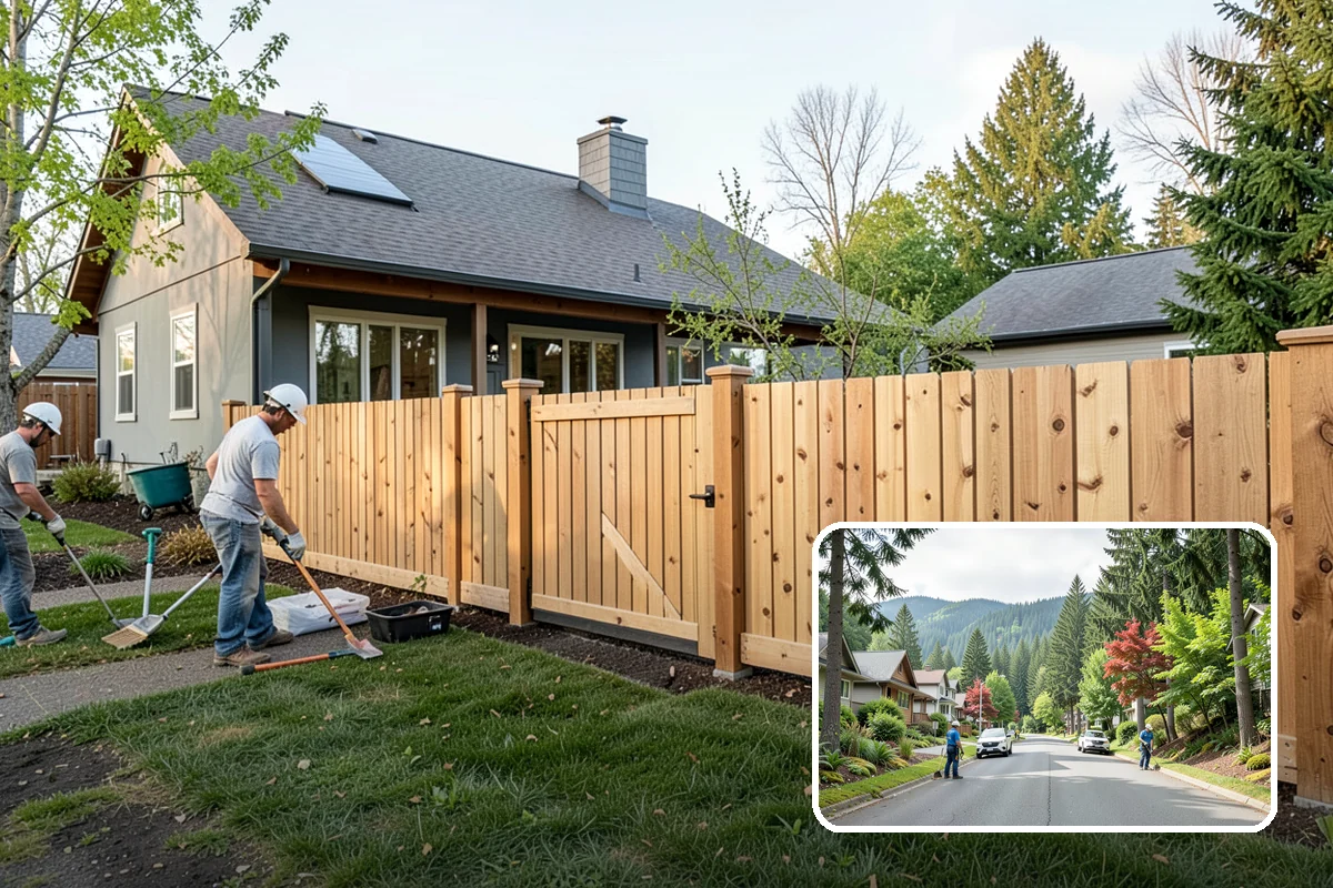 Split Rail Fence Installation in Darrington, Snohomish County, WA - Rustic, open boundary marking