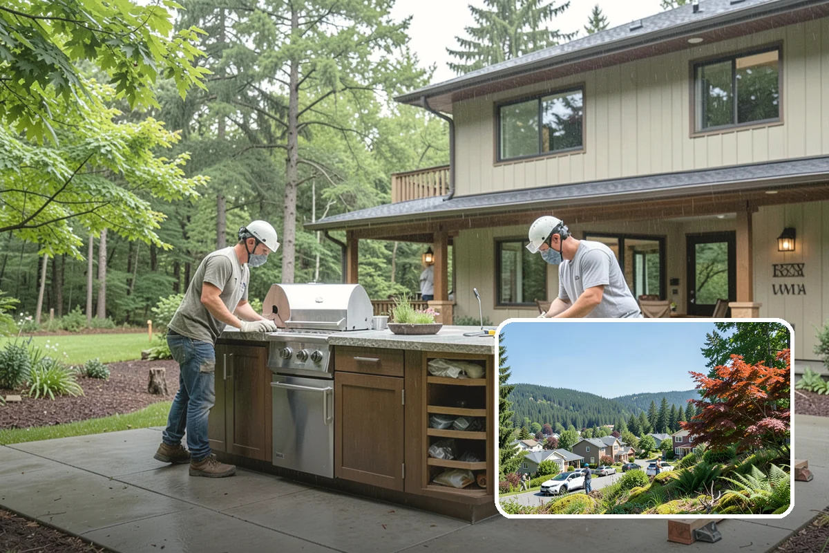 Split Rail Fence Installation in Index, Snohomish County, WA - Rustic, open boundary marking
