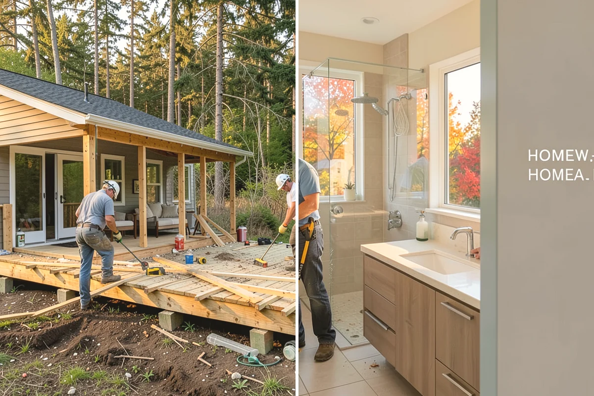 Split Rail Fence Installation in Issaquah, King County, WA - Mark the boundary and rail spacing