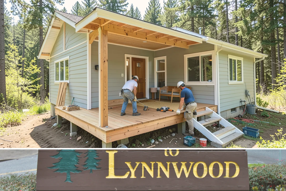 Split Rail Fence Installation in Lynnwood, Snohomish County, WA - Dry-season setting keeps posts firm before saturated winter soil shifts them.