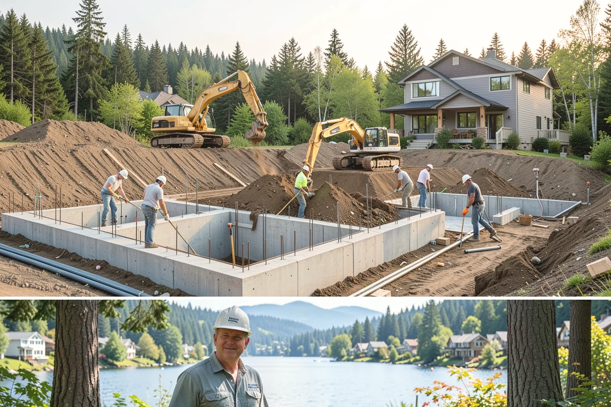 Split Rail Fence Installation in Milton, King County, WA - Dry-season setting keeps posts firm before saturated winter soil shifts them.