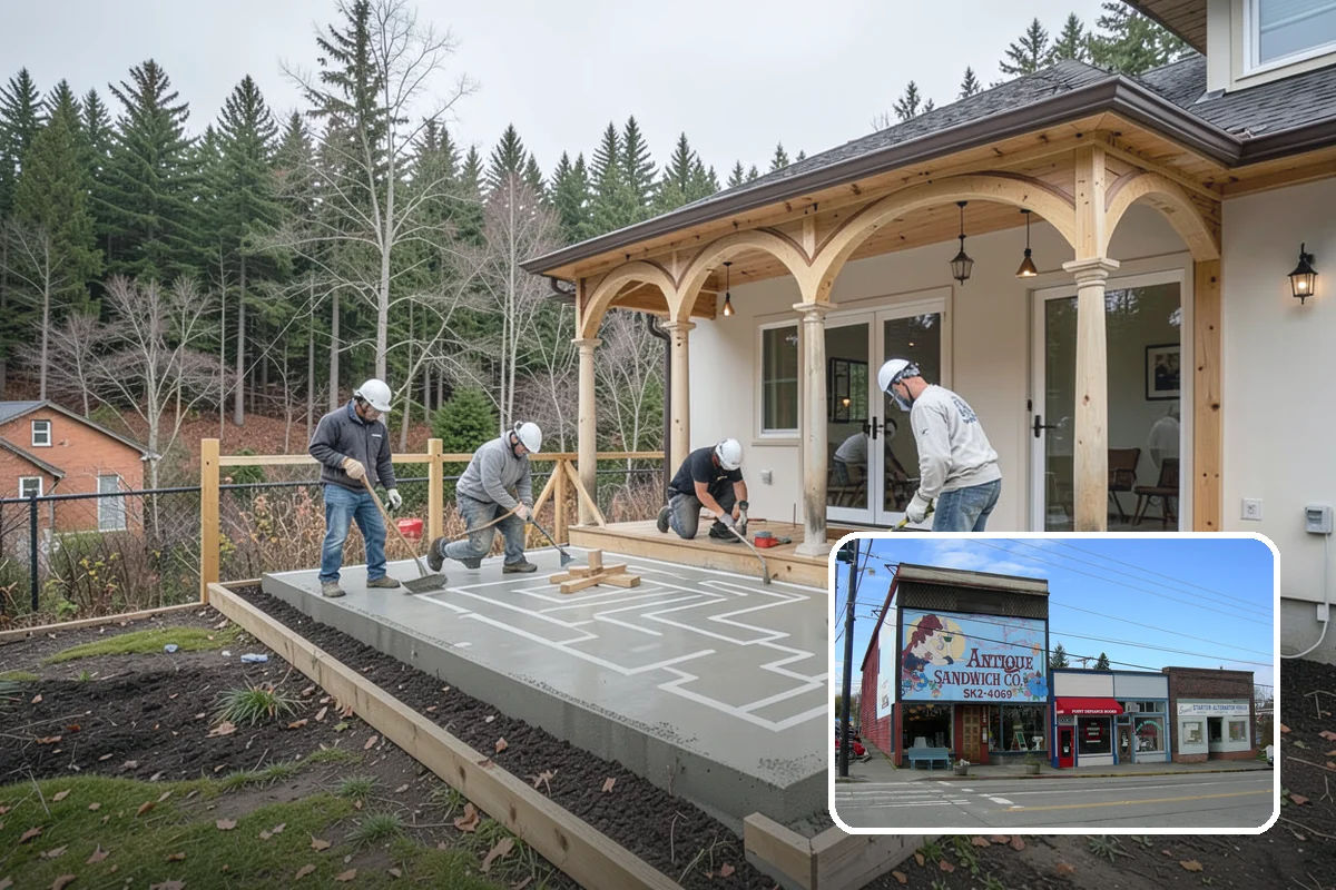 Split Rail Fence Installation in Ruston, Pierce County, WA - Rustic, open boundary marking