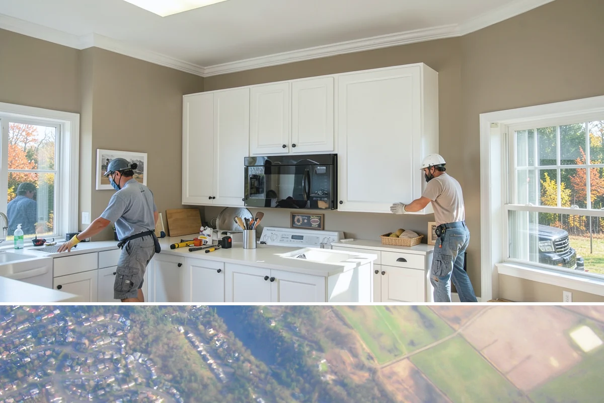 Spray Foam Insulation in Algona, King County, WA - Spray foam can be applied year-round, with attention to temperature and ventilation for proper curing.