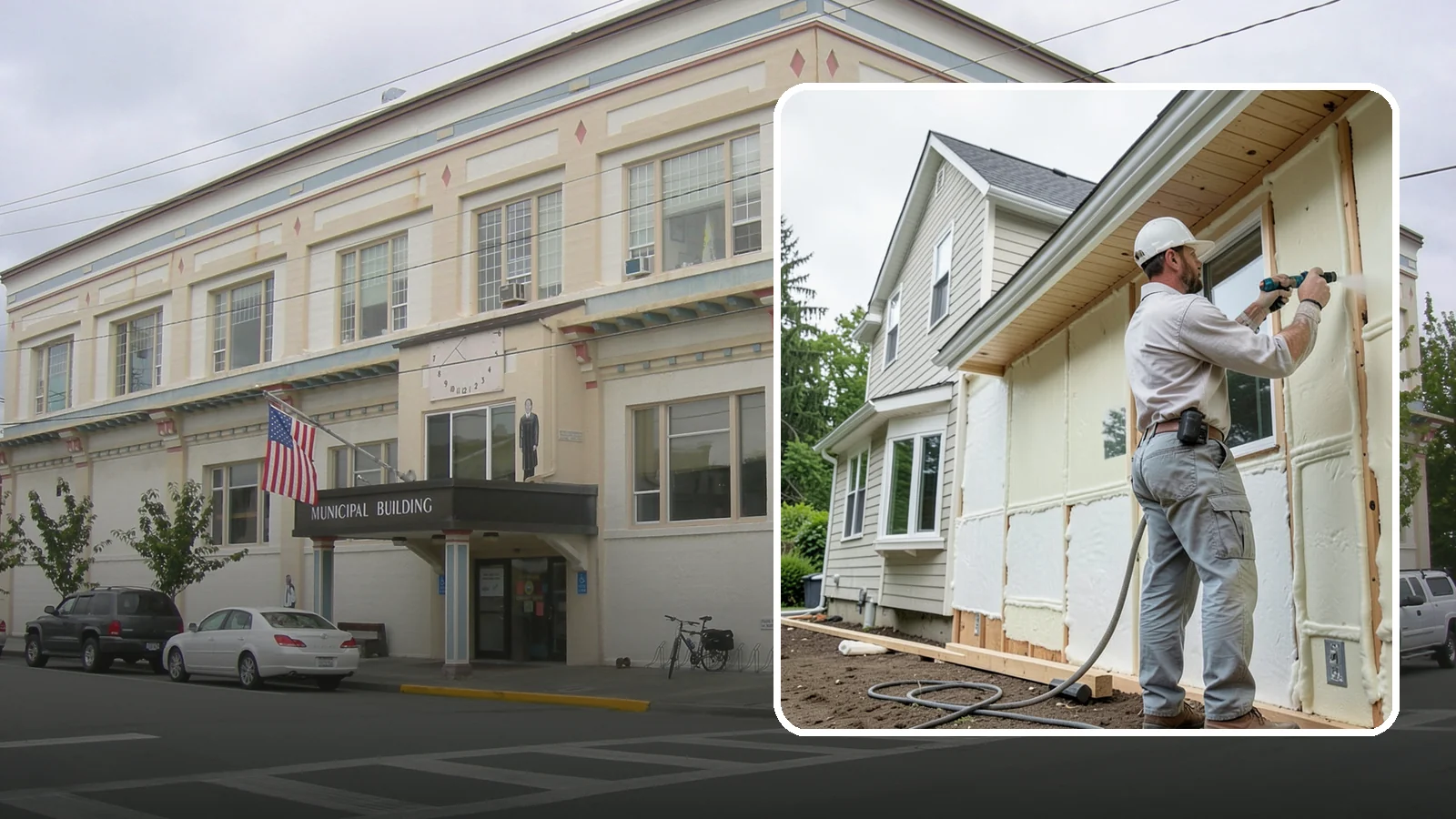 Spray Foam Insulation in Anacortes, Skagit County, WA - We apply spray foam insulation that air-seals and insulates in one step for superior PNW moisture control.