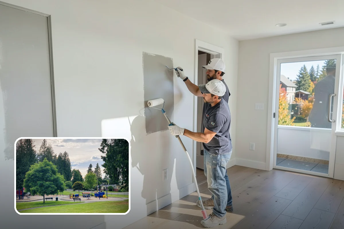 Spray Foam Insulation in Bonney Lake, Pierce County, WA - Air-seals and insulates in a single application