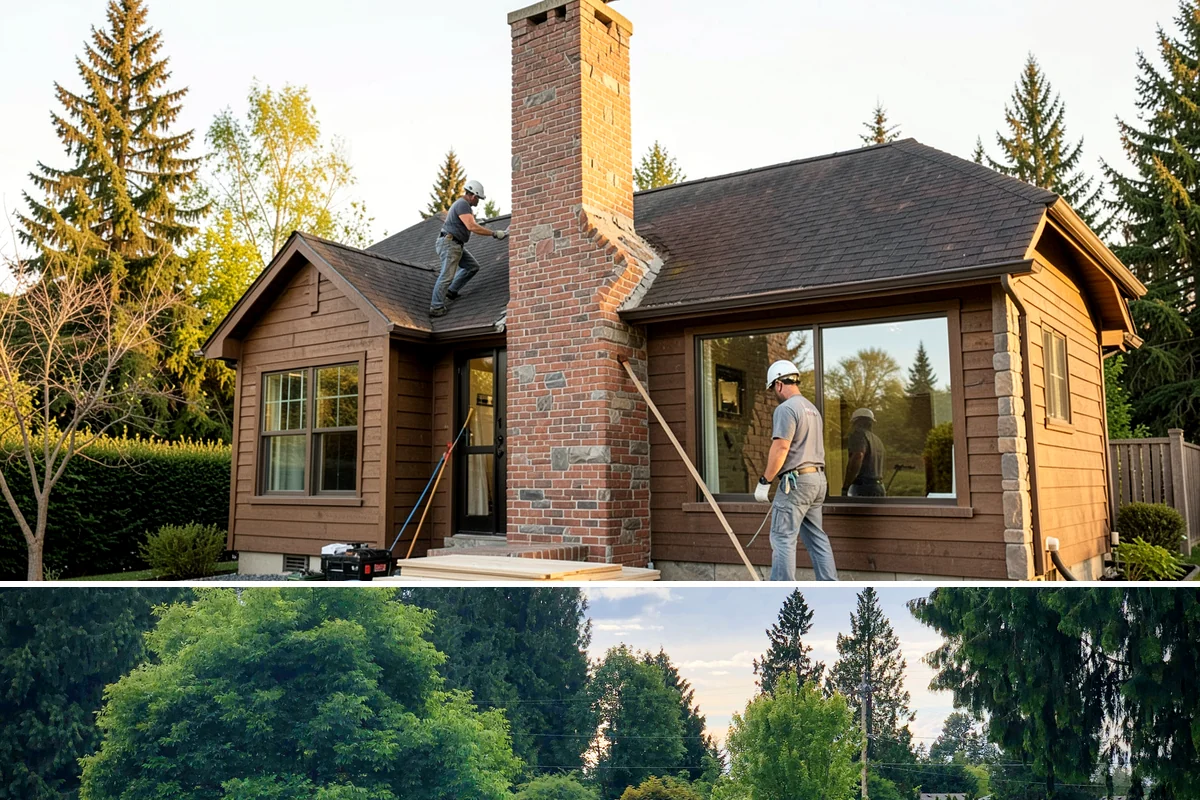 Spray Foam Insulation in Bonney Lake, Pierce County, WA - Spray foam can be applied year-round, with attention to temperature and ventilation for proper curing.