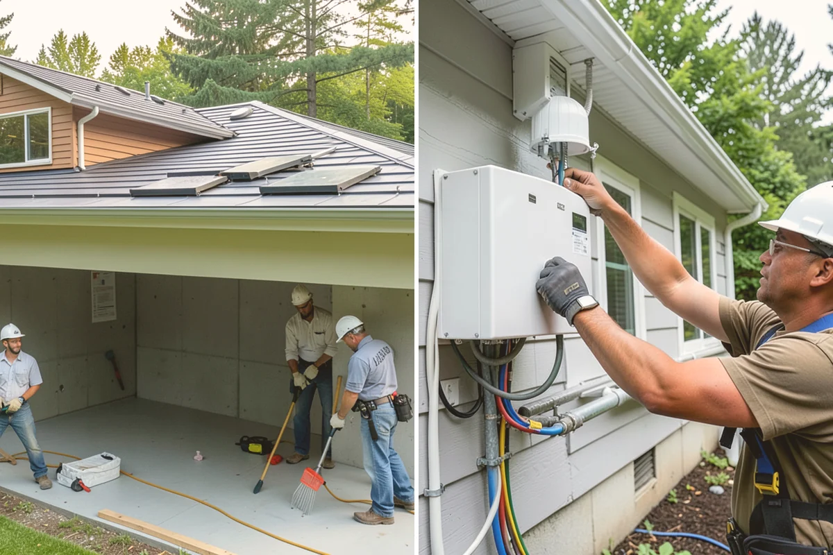 Spray Foam Insulation in Brier, Snohomish County, WA - Assess application, cavity depth, and foam type