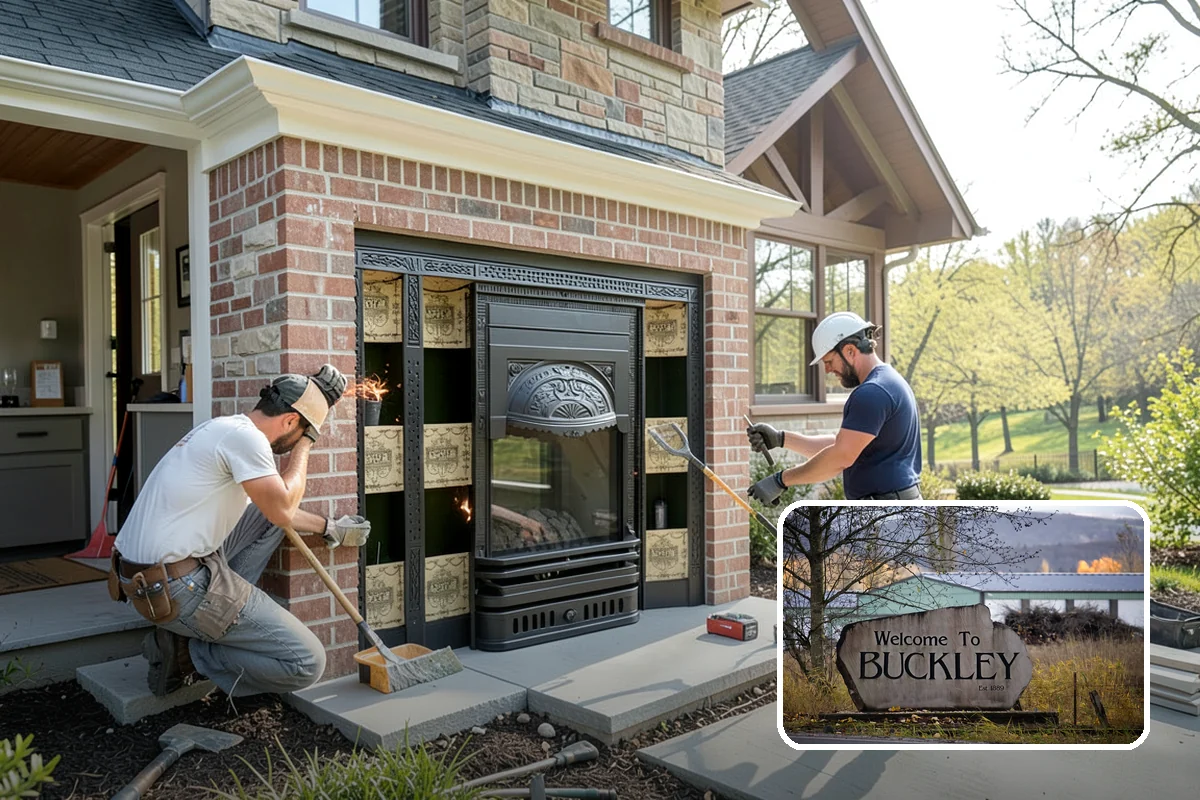 Spray Foam Insulation in Buckley, Pierce County, WA - Air-seals and insulates in a single application
