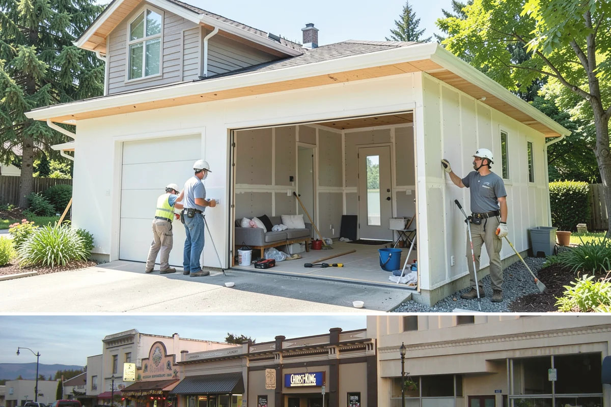 Spray Foam Insulation in Burlington, Skagit County, WA - Spray foam can be applied year-round, with attention to temperature and ventilation for proper curing.