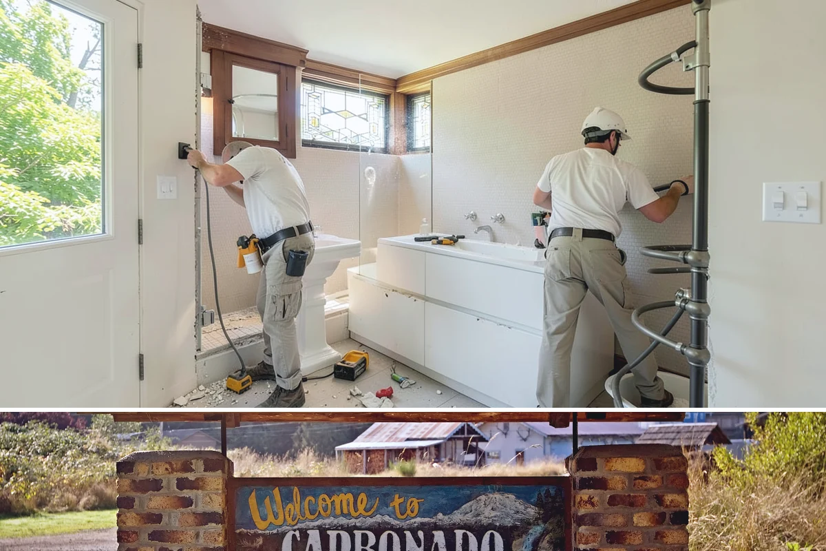 Spray Foam Insulation in Carbonado, Pierce County, WA - Spray foam can be applied year-round, with attention to temperature and ventilation for proper curing.